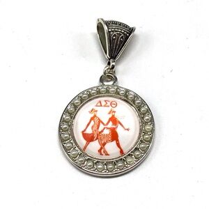Delta Sigma Theta Pendant